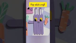 Pop stick craft ytshorts viralvideo reels [upl. by Lateehs397]