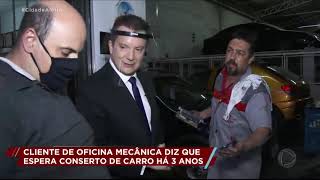 CONSUMIDOR DESESPERADO 3 ANOS COM CARRO NA OFICINA [upl. by God]