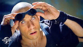 The Chronicles of Riddick Vin Diesel  Just Passing Through  Extended Preview [upl. by Kimmie]