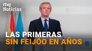 ELECCIONES GALICIA El PRESIDENTE de la XUNTA Alfonso RUEDA las ADELANTA al 18 de FEBRERO  RTVE [upl. by Nolahp]