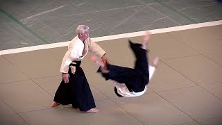 Aikido  Ueshiba Moriteru Doshu  51st All Japan Aikido Demonstration 2013 [upl. by Osbourn]