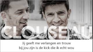 Vonken amp Vuur  Clouseau Lyrics [upl. by Kale]