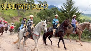 🌲Tradicional CABALGATA SURUTATO 2022  Caballos Bailadores⭐️ [upl. by Lipcombe]