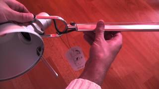 Artemide Tolomeo Lettura floor lamp  unboxing [upl. by Rennob]