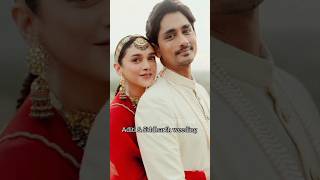 Aditi amp Siddharth weeding aditi siddharth weeding love beauty celebrity trending viralshorts [upl. by Enilrac]