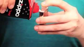 How to Refill a Zippo Lighter [upl. by Cornelie174]