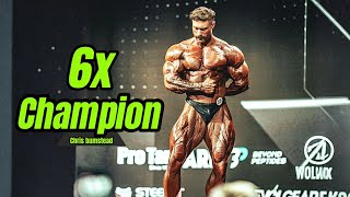 6X Champion Chris bumstead  Gym motivation  Bodybuilding motivation [upl. by Saimon695]