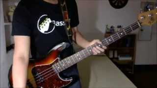 HINAHANAP HANAP KITA  Rivermaya Bass Cover [upl. by Adaran]