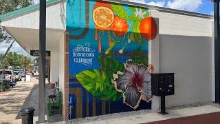 Our Complete Tour of Historic Downtown Clermont Florida  Things to Do in Clermont FL [upl. by Einnahpets387]