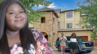 Gabourey Sidibe Lifestyle 2024  Husband 2 Children HOUSE TOUR Net Worth 2024 and More [upl. by Cormick407]