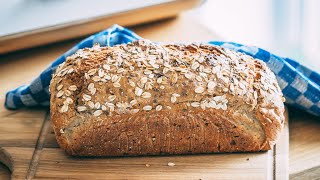 Bardzo dobry chleb i bardzo prosty przepis 🍞👍 [upl. by Jeminah]