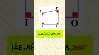 la somme des mesures des angles dun quadrilatère [upl. by Godric869]