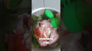 menu sarapan GARANG ASEM AYAM part 1 [upl. by Holey15]