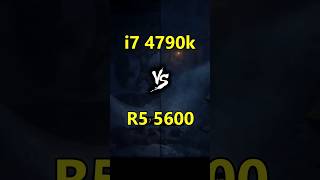 i7 4790k vs Ryzen 5 5600 OC Test in Games [upl. by Shaikh]