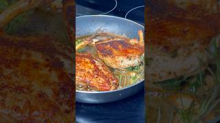 Callaloo Stuffed Chicken  Follow  PlaytzJa For More foodie [upl. by Siraj]