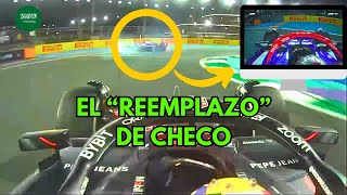 Ricciardo Trompea En Frente De Checo  Arabia Saudí 2024 [upl. by Cestar312]