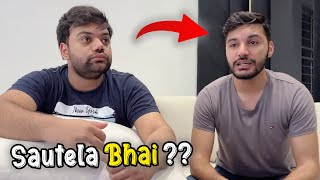 Mera Bhai Vlogs Mein Kyun Nahi Aata  🙏🏼  Step Brother  🤔 [upl. by Lamont]