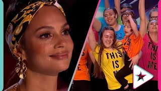 All The Judges CRY At This EMOTIONAL Audition from Sign With Us on Britains Got Talent [upl. by Bearce]