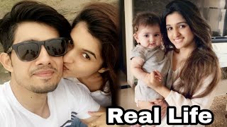 Nidhi Shah Real LifeFamily amp LifeStyle  Tu Aashiqui [upl. by Randie]