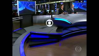 Encerramento  Patrocínio  Jornal da Globo  10102013 [upl. by Langan]