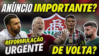 🚨PRESIDENTE VAI ABRIR O JOGO MANO MANTIDO ELENCO FOI COBRADO NÚMEROS MOSTRAM ABISMO SEM THIAGO [upl. by Donn]