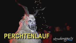 PERCHTENLAUF der Rechberger Seeteufel und der Mühlviertler Rauhteufel [upl. by Lathrop728]