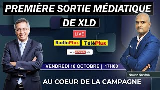 « Au Coeur de la Campagne »  Première sortie médiatique de XLD [upl. by Enyrehtak]