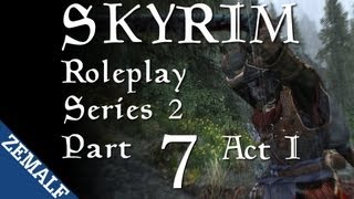 Skyrim Roleplay  Part 7 S2  The Call of the Hunt [upl. by Moyers863]