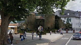 German City Julich under allied occupation after the surrrender of Germany 1945 [upl. by Ettenav]