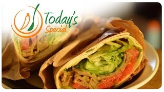 Vegan Shawarma recipe  How to Make a Delicious Fast Easy and Healthy Sandwich with Seitan [upl. by Ayiotal641]