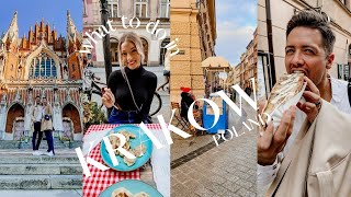 What to do in Krakow  Polish Street Food Nightlife Salt Mines Auschwitz Jewish Quarter amp More [upl. by Cade]