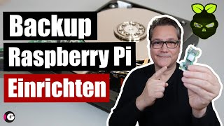 Raspberry Pi Backup Einrichtung  ganz easy mit DietPi [upl. by Linnell224]