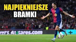 Robert Lewandowski Najpiękniejsze Bramki w Karierze ᴴᴰ Polski Komentarz [upl. by Anekahs468]