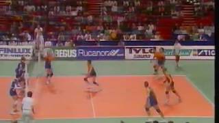 A real classic SwedenThe Soviet Union in the volleyball European Championships 1989 [upl. by Westerfield312]