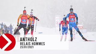 RELAIS HOMMES  ANTHOLZ 2021 [upl. by Cartie]