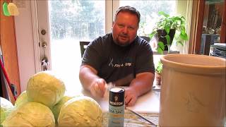 How To Make Sauerkraut [upl. by Einahpats]