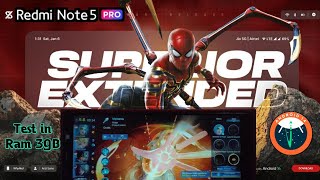 SuperiorOS Extended 14 di Redmi Note 5 Pro  Install dan Review Custom Rom android 14  EroFS [upl. by Anirbes]