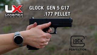 GLOCK G17 GEN 5 177 Pellet Gun from Umarex [upl. by Peisch]