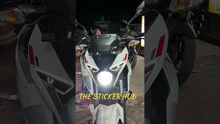 bike eye stickering stickeringbike n150 [upl. by Nillor]