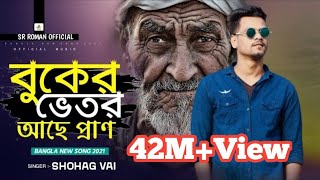 বুকের ভেতর আছে প্রাণ Buker Vetor Ache Pran তার ভেতরে মেশিনগান Shohag Vai Official NewBangla Song2023 [upl. by Nerb995]