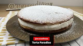 Torta Paradiso  fatta in casa [upl. by Zalea]