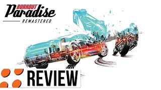 Burnout Paradise Remastered for Switch Video Review [upl. by Lacim]