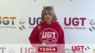 Gracias a UGT se abre una puerta a la jubilación parcial para el personal estatutario en Osakidetza [upl. by Shani]