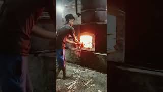 firing up the mini boilerplywood plywood company short videoviral video [upl. by Blackstock]