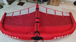 Takuma RS wind wing  FIRST LOOK [upl. by Laeno970]