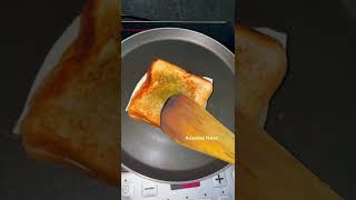 Quick mumbai wali sandwichshorts youtubeshortsyshorts foodreview 2minuterecipe healthyfoodyum [upl. by Gard]