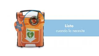 Powerheart® G5 AED Promotional Video  Spanish Iberian [upl. by King229]