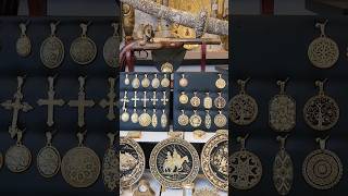 Toledo Spain Damascene Jewelry Store shorts Toledojewelry spain traveling goldjewelry [upl. by Chet]