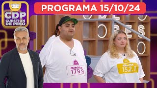 CUESTIÓN DE PESO  PROGRAMA 151024 [upl. by Arreyt133]