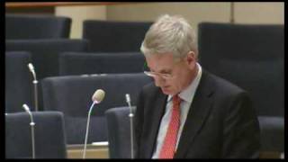 Carl Bildt smider onda planer i riksdagen [upl. by Calley624]